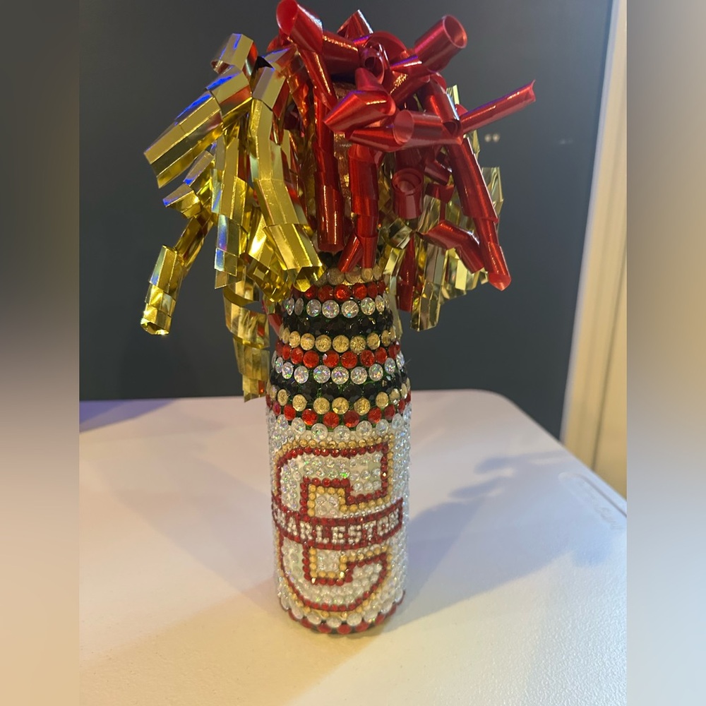 College of Charleston bottle